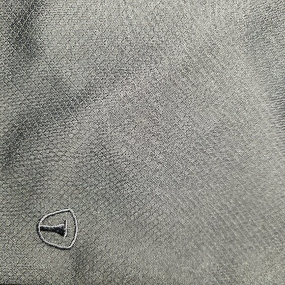 2 pro tour golf short seleve polos men medium navy & gray - Picture 4 of 5